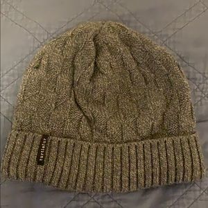 Grey Turtlefur beanie brand new